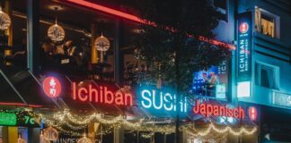 Das Restaurant Ichiban am Domhof in Osnabrück