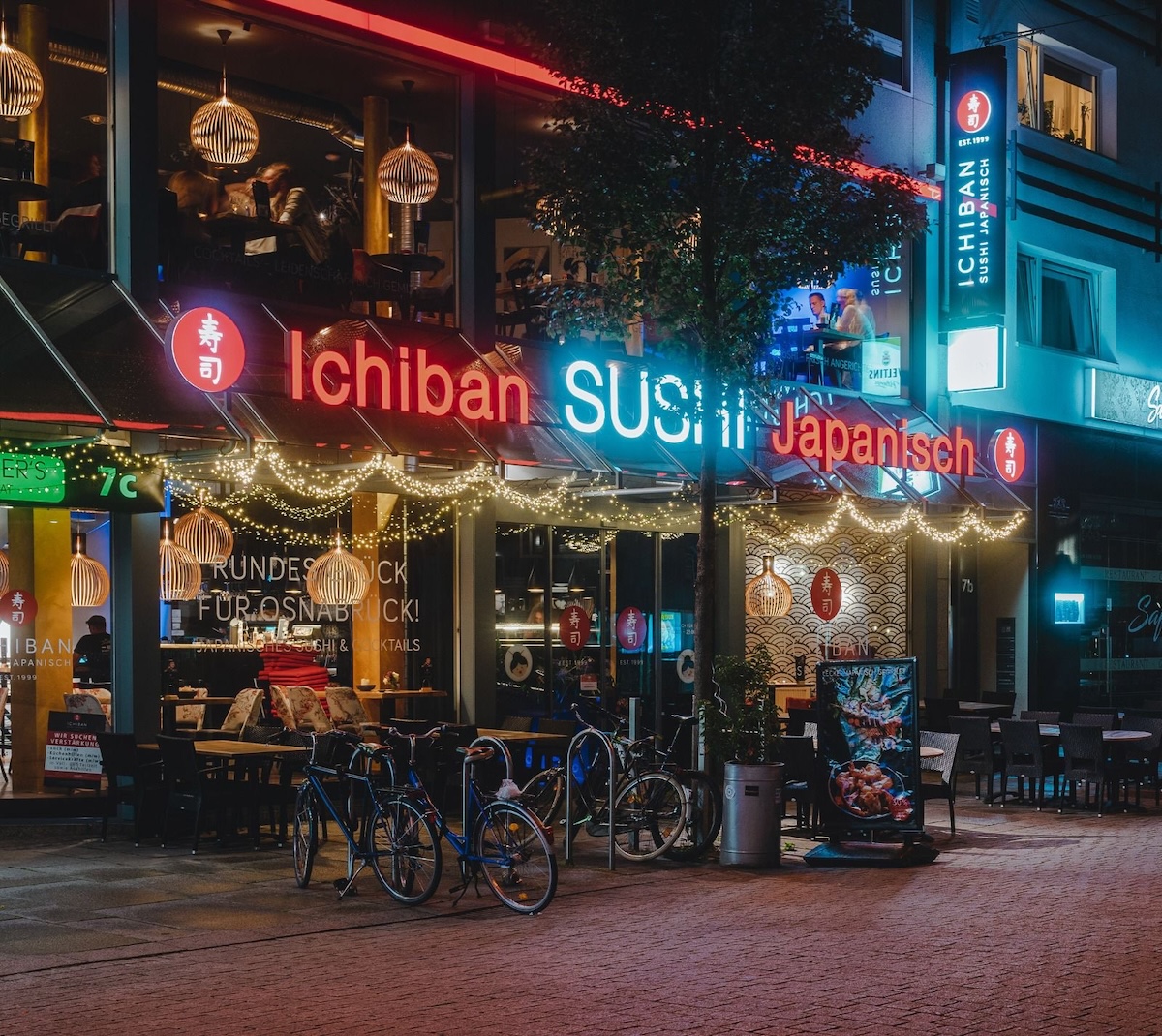 Das Restaurant Ichiban am Domhof in Osnabrück