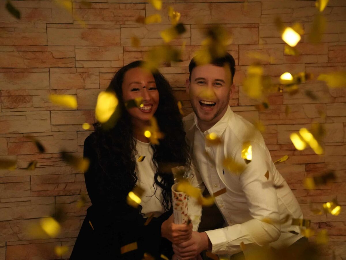 Stella Aydin und Leon Dorff