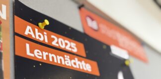 Flyer der Lernnächte