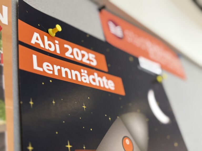 Flyer der Lernnächte