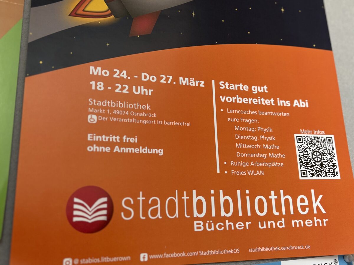 Flyer der Lernnächte