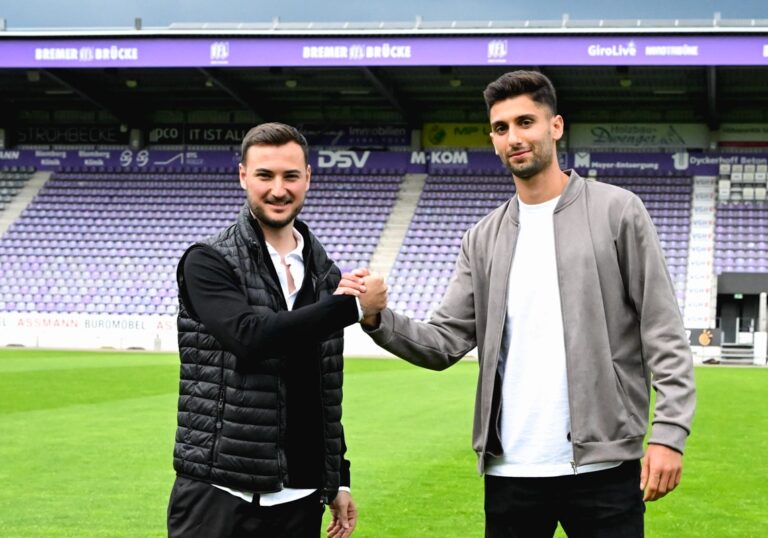 Philipp Kaufmann und Aday Ercan