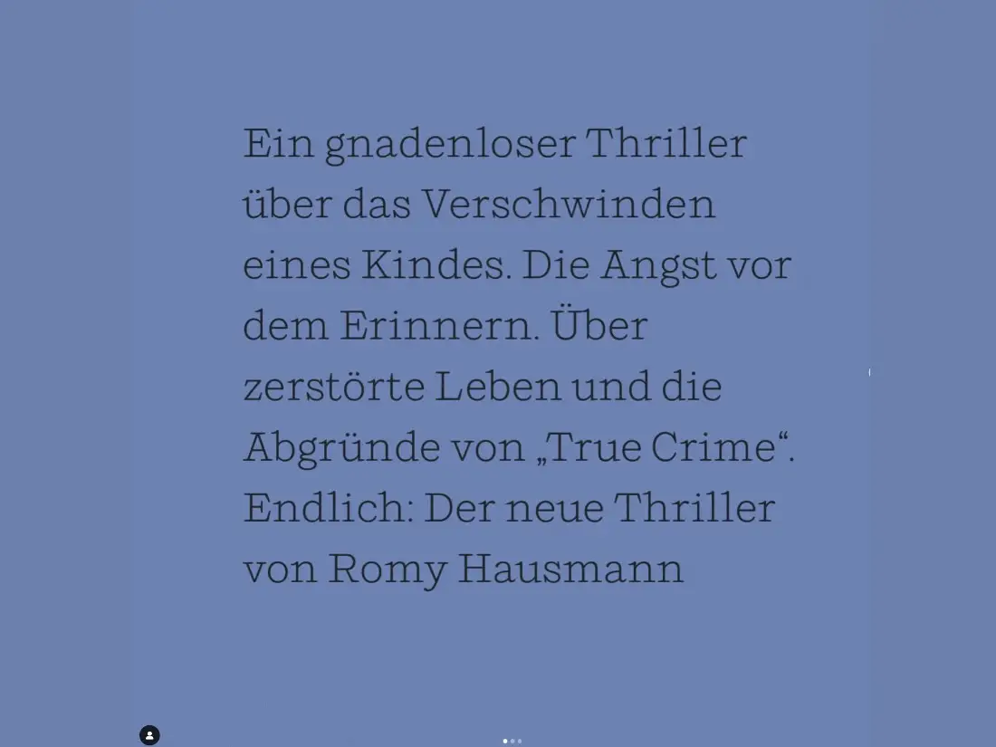 Himmelerdenblau von Romy Hausmann