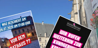 Showdown von AfD und Gegendemonstranten vor dem Rathaus Osnabrück?