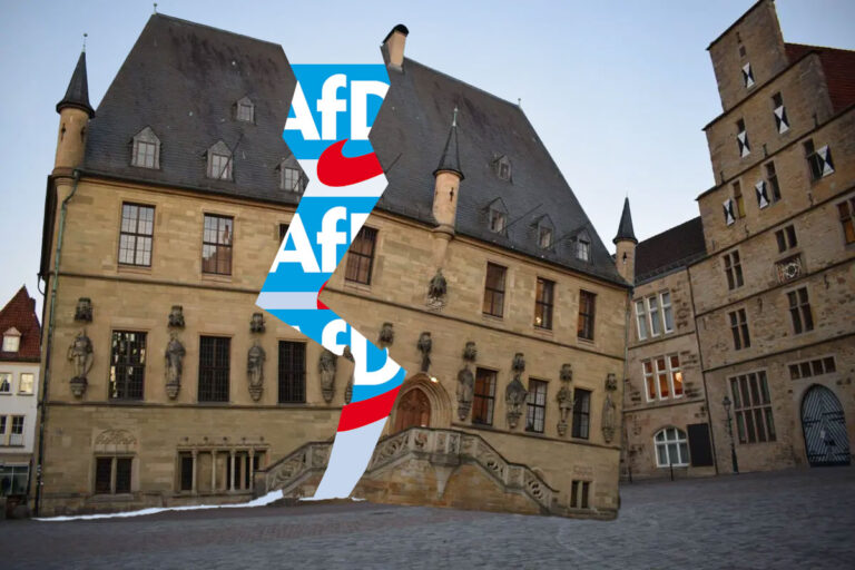 AfD sorgt für Riss im Rathaus