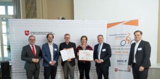 Wallenhorst "Fahrradfreundliche Kommune Niedersachsen"