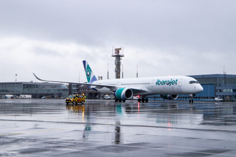 Airbus A350-900 am FMO