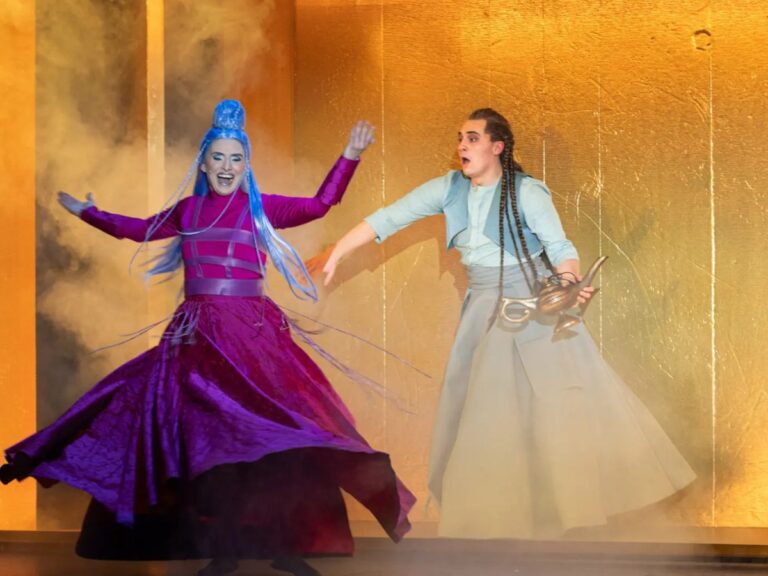 Aladin und die Wunderlampe am Theater Osnabrück in Innenstadt