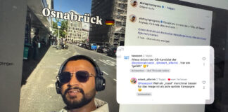 Screenshots: Instagram