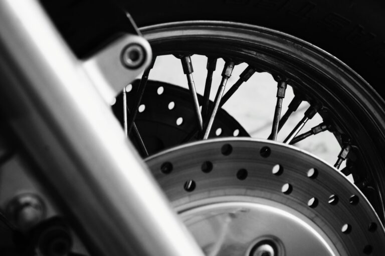 Motorrad-Bremse