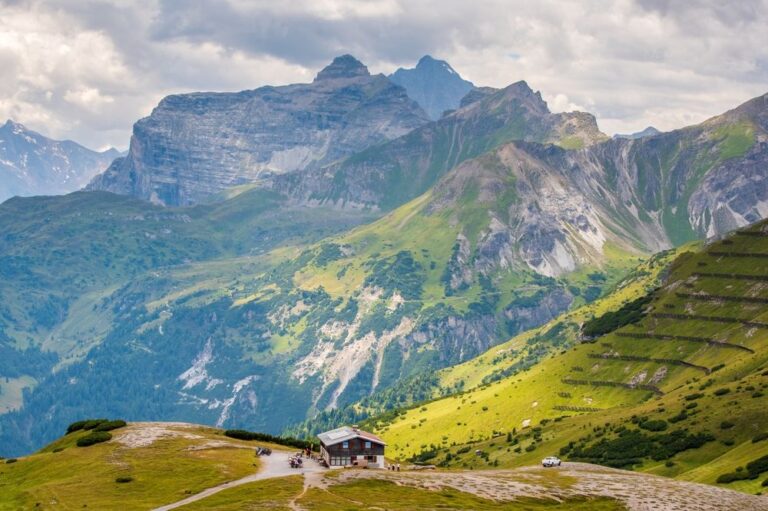Alpen Bergpanorama