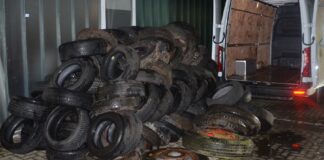 Altreifen / Foto: Polizeiinspektion Osnabrück