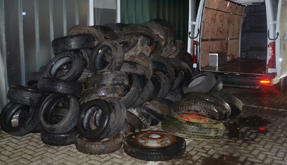 Altreifen / Foto: Polizeiinspektion Osnabrück