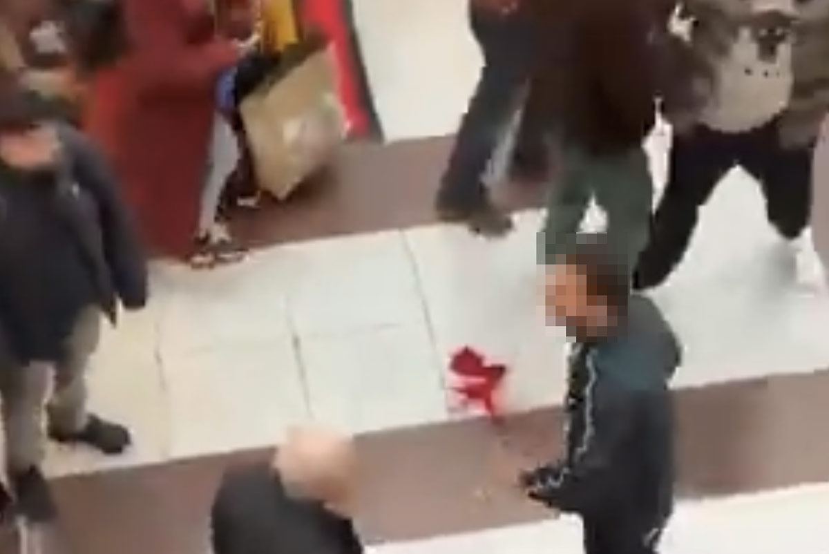 Eine im Internet kursierende Aufnahem soll einen Tatort zeigen