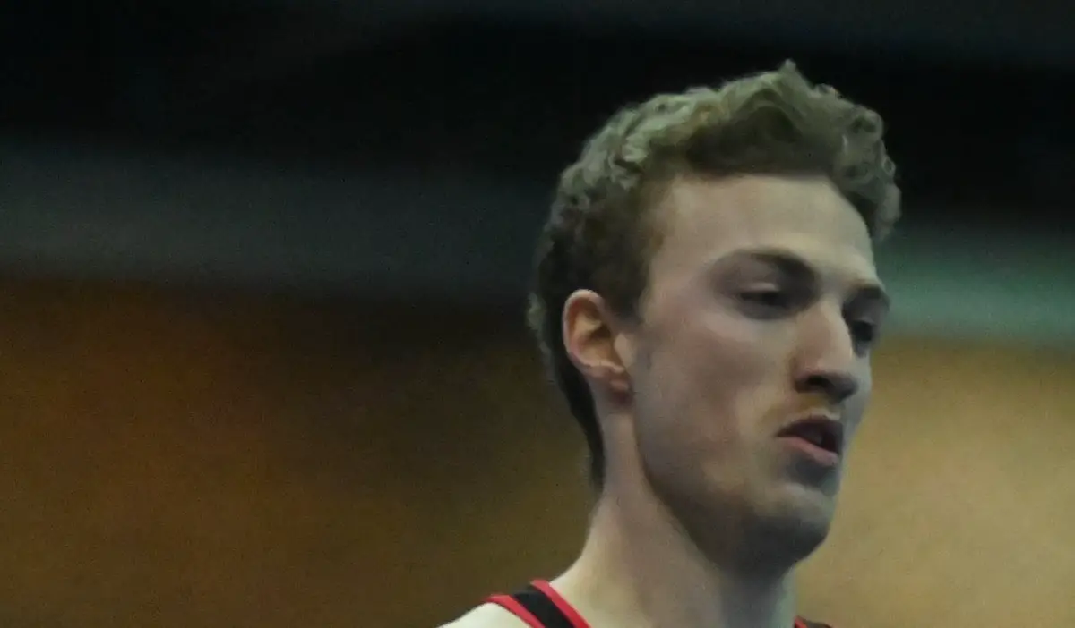 Leichtathlet Andre Rohling