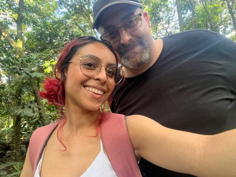 Uwe Andrick und Maria Alejandra Bolivar-Gomez / Foto: Privat