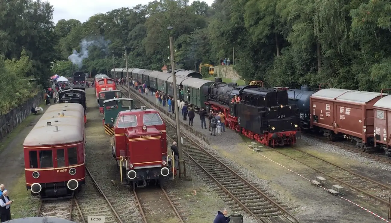 Anheizertag auf dem Piesberg in Osnabrück