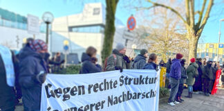 Anti-AfD Demonstration am 1. Februar 2025 in Osnabrück