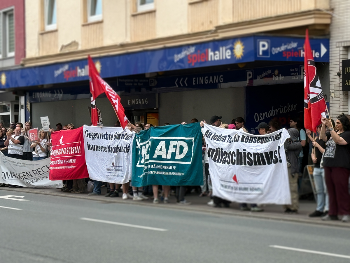 Anti-AfD-Demo (26.07.25)