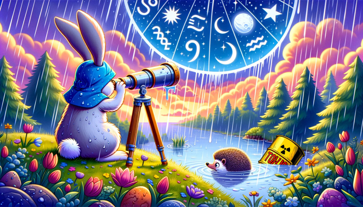 Das Hasepost Horoskop im April