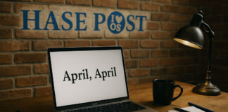 Aprilscherz Hasepost