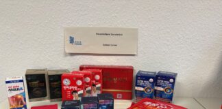 Arznei aus Asien. / Foto: Hauptzollamt Osnabrück