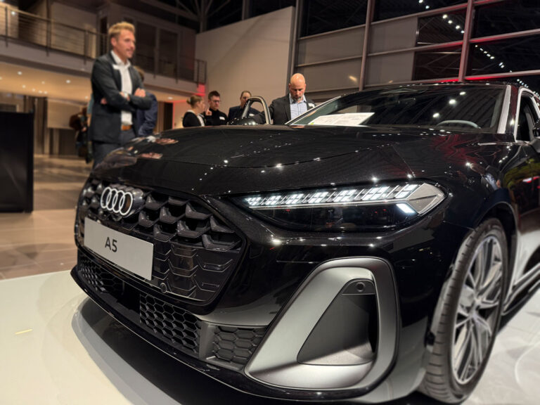 Starker Auftritt: der Neue Audi A5