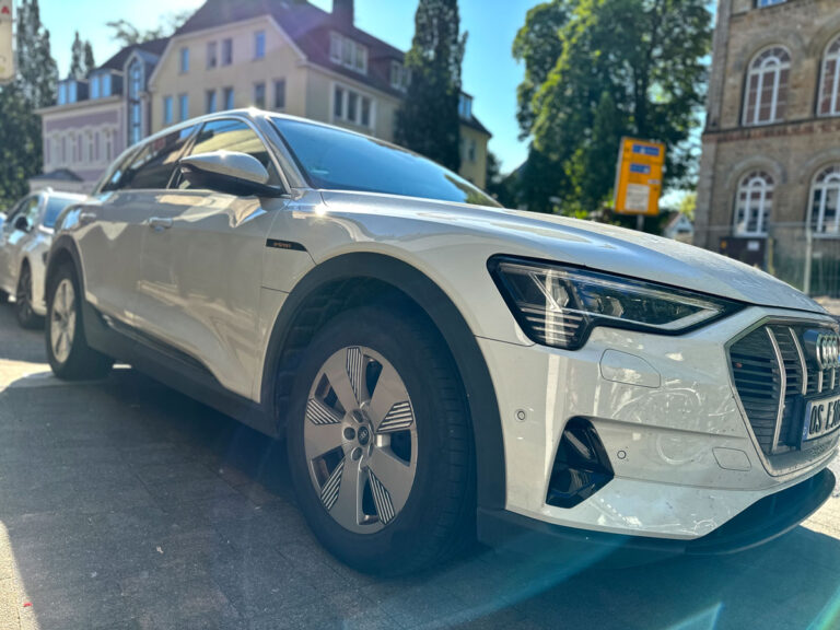 Audi eTron SUV