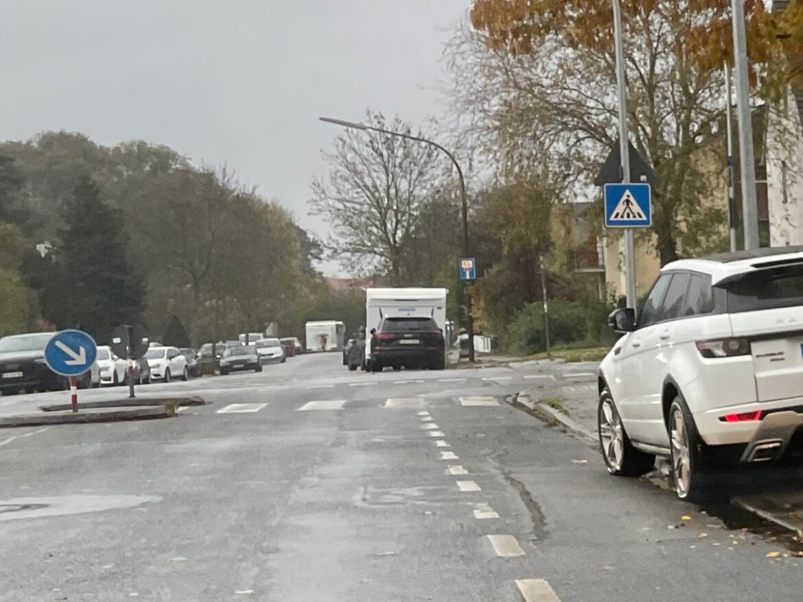 August-Hölscher-Straße in Osnabrück. / Foto: Dominik Lapp
