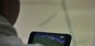 mobil Fußball schauen