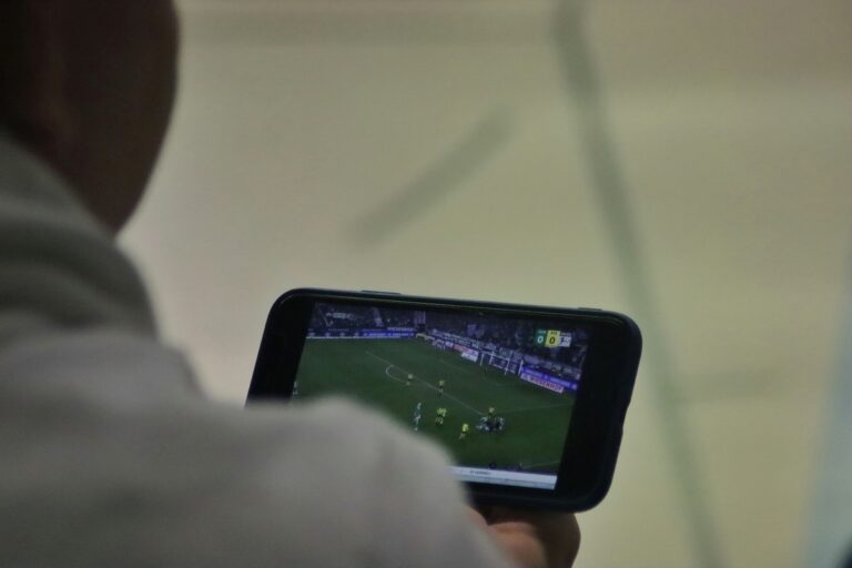 mobil Fußball schauen