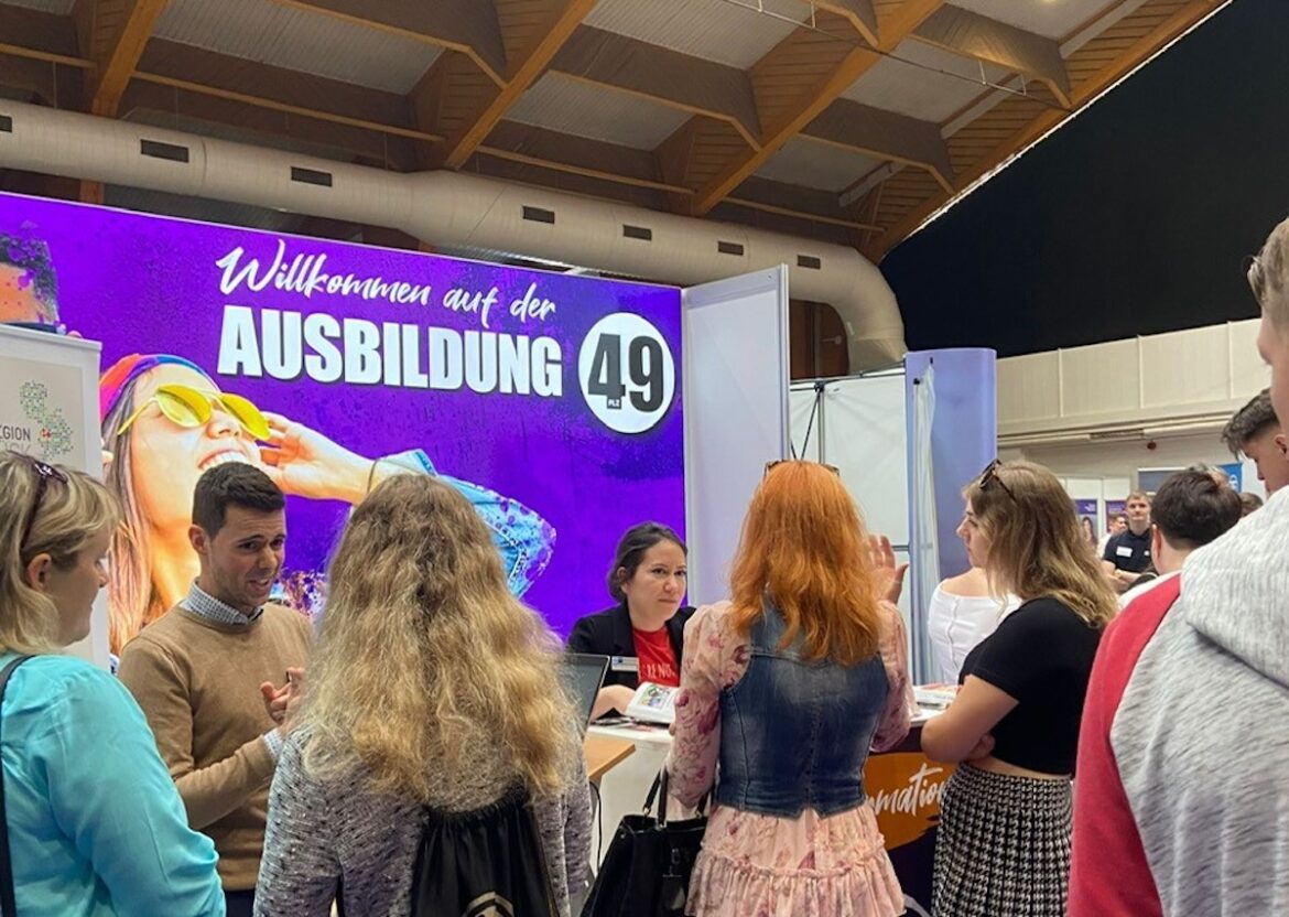 Ausbildung49 in der Halle Gartlage