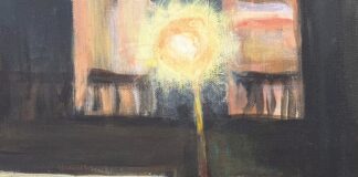 Ausschnitt aus Plakat zu Stefanie Grabow: 'einBlick'