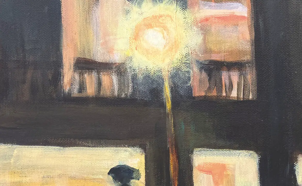 Ausschnitt aus Plakat zu Stefanie Grabow: 'einBlick'