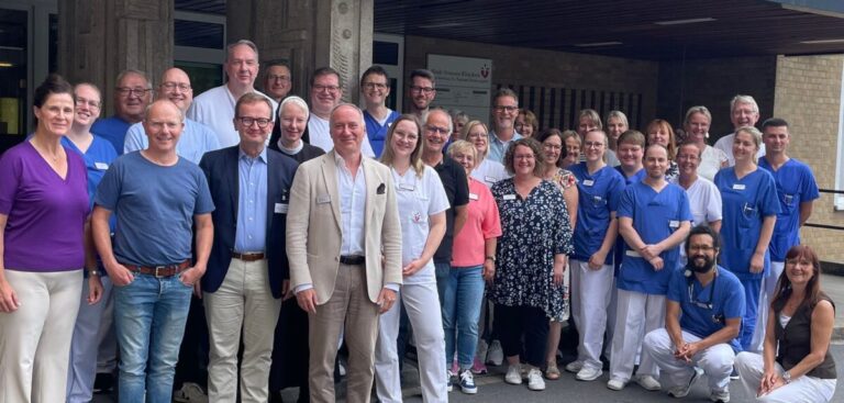 Das Lungenkrebszentrum Osnabrück wird für hervorragende Leistungen ausgezeichnet