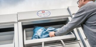 AWIGO-Altkleidercontainer im Landkreis Osnabrück
