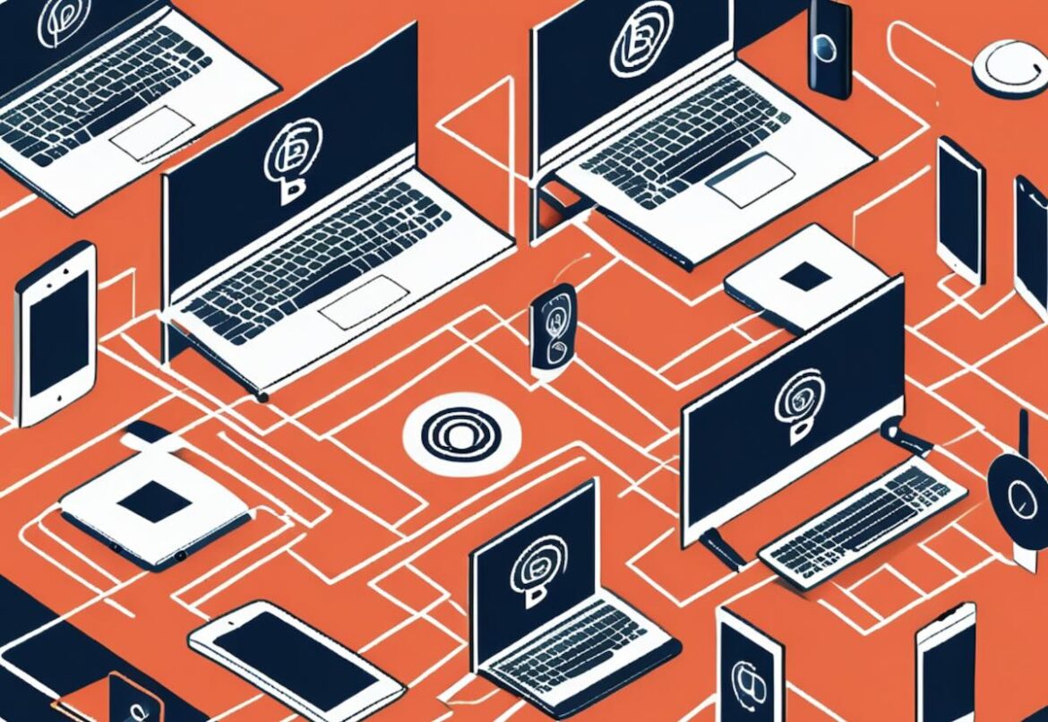 Illustration: B2B Tech-Branding