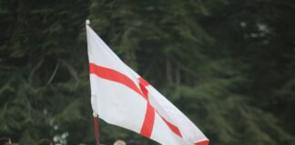 Georgskreuz: lLagge Englands