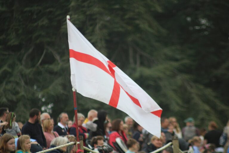 Georgskreuz: lLagge Englands