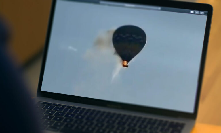 Ballon Unglück in Brasilien