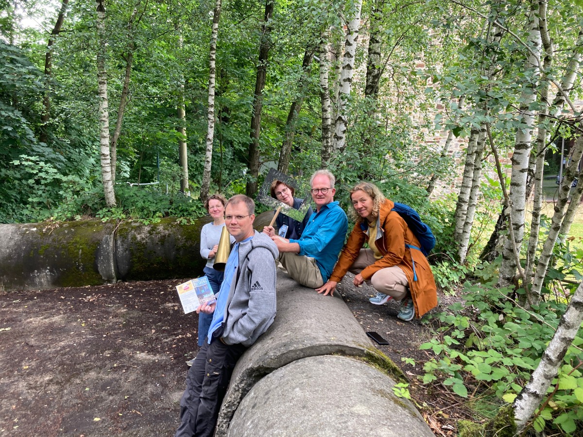 Programm-Team des Basislagers / Foto: Dominik Lapp