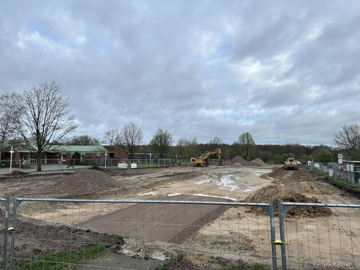 Baustelle ParkhausKlinikum Osnabrück am Finkenhügel