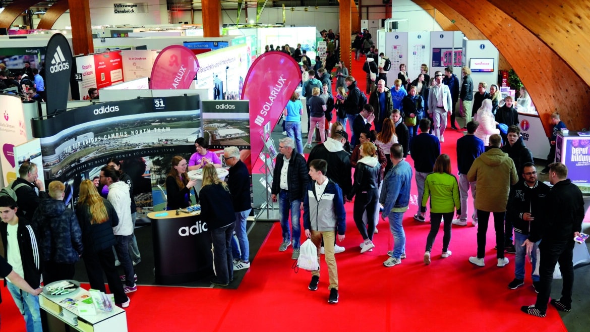 Informationsmesse am 28. Februar und 1. März. / Foto: BARLAG