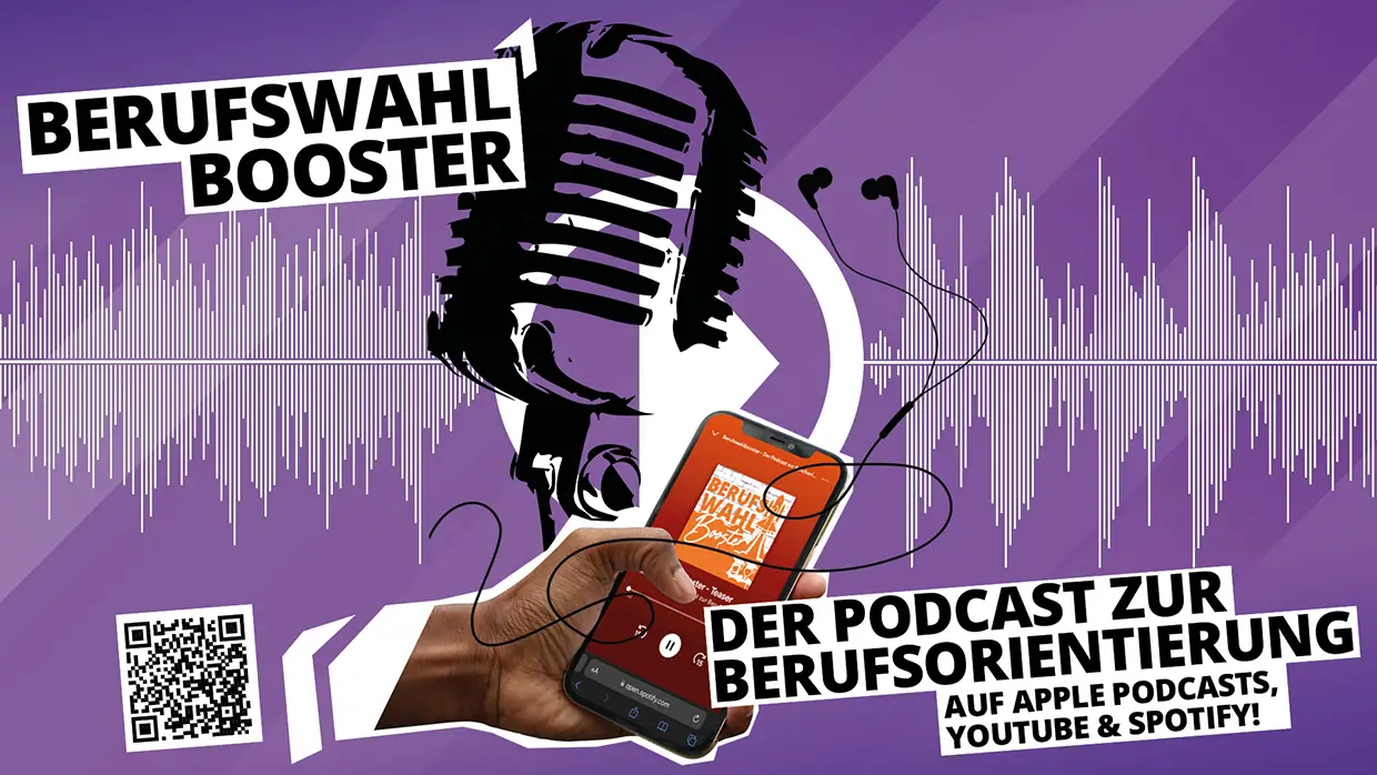 Berufswahlbooster – Der Podcast zur Berufsorientierung!