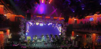 Marc Doffey und die Uni Big Band beim Big-Band-Meeting im Alando Ballhaus