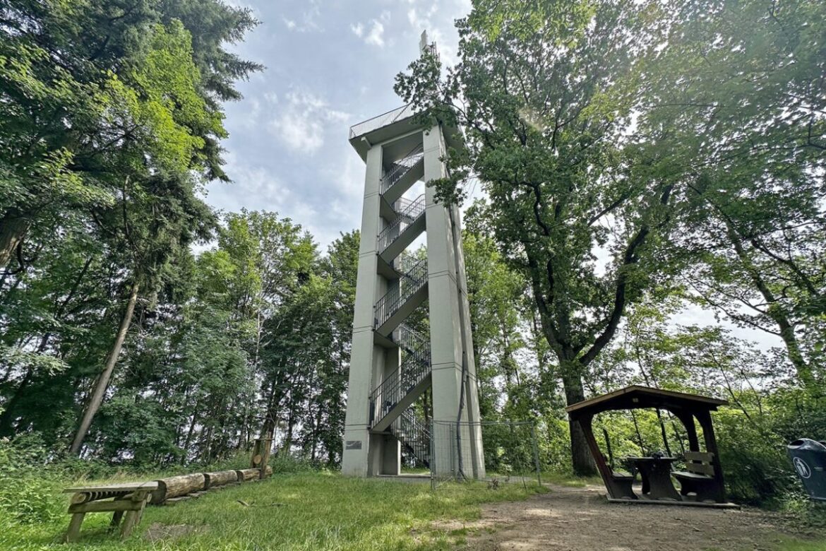 Der Varusturm soll eine Bemalung bekommen