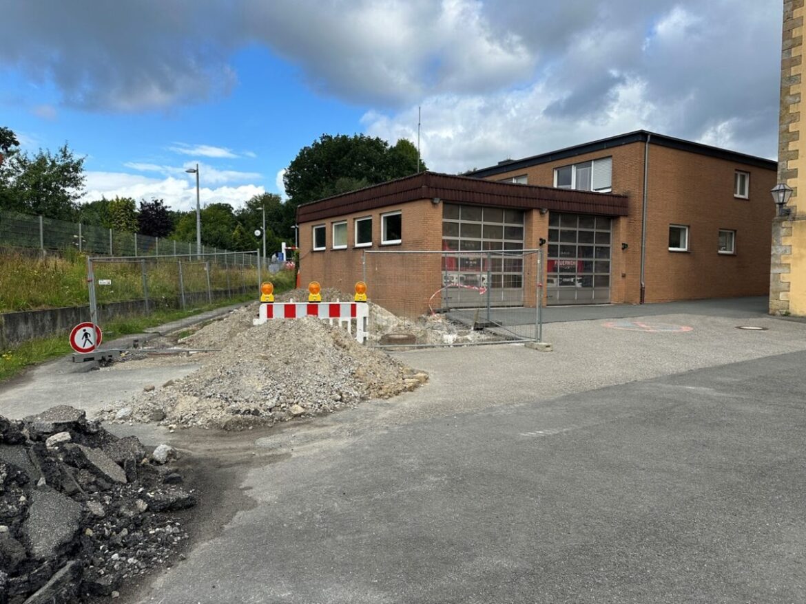 Feuerwehrhaus Kloster Oesede