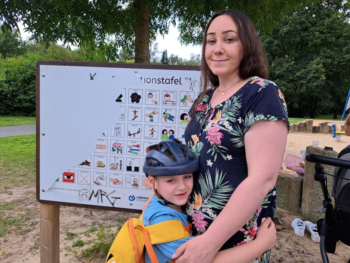 Mutwillige Zerstörung am Großspielplatz Lerchenstraße