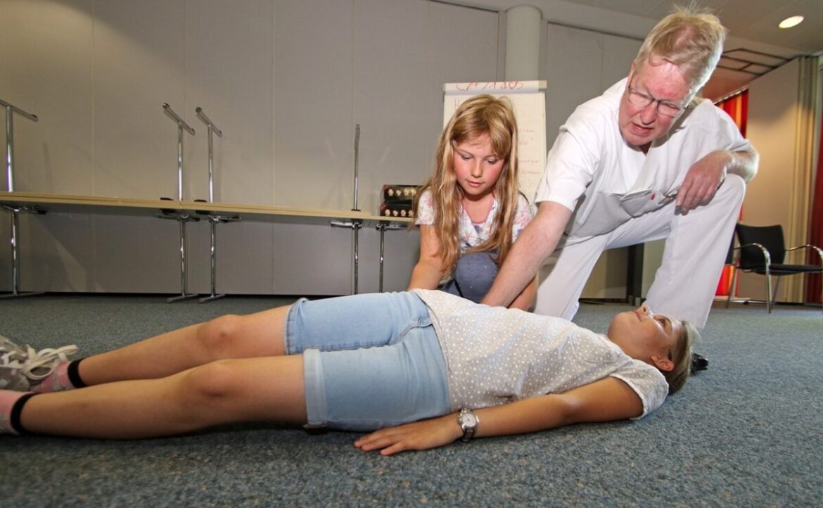Erste-Hilfe-Kurs im Klinikum Osnabrück